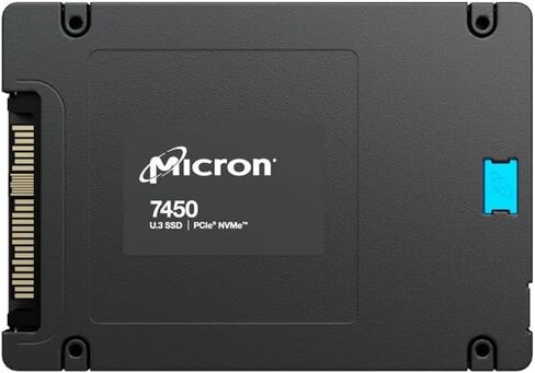 Micron 7450 MAX - SSD - 800 GB - U.3 PCIe 4.0 (NVMe) in Saudi Arabia