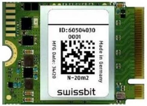 SFPC240GM1EC4TO-I-6F-A16-STD، محرك أقراص الحالة الصلبة، 240 جيجابايت، 3.3 فولت، M.2 PCIe SSD، N-20m2 (2230)، 3D TLC، -40 درجة مئوية إلى 85 درجة مئوية in Saudi Arabia
