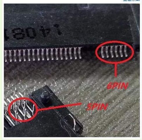 5PCS Solid State IDE NGFF Front Insert and Bac Paste of Sin Plate, NGFF 67p in Saudi Arabia