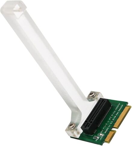 M.2 SSD / B + M مفتاح SATA Bus SSD إلى محول PCI-E صغير تركيب عمودي لمحول بطاقة Nvme NGFF 2280 Type SSD mSATA in Kuwait