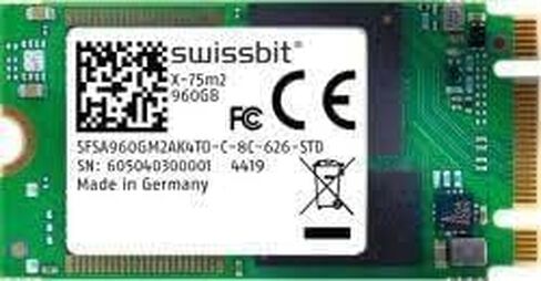 SFSA120GM2AK2TO-I-6B-236-STD، محرك أقراص الحالة الصلبة، 120 جيجابايت، 3.3 فولت، M.2 SATA SSD، X-75m2 2242، 3D TLC، -40/85 درجة مئوية in Saudi Arabia