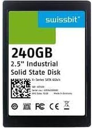 SFSA240GQ2AK2TA-I-6B-21B-STD، محرك أقراص الحالة الصلبة، SSD صناعي SATA SSD 2.5 بوصة، X-75 P، 240 جيجابايت، 3D TLC Flash، 40C إلى +85C in Saudi Arabia