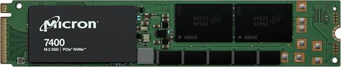 Micron 7400 PRO - SSD - 3.84 TB - PCIe 4.0 (NVMe) in Saudi Arabia
