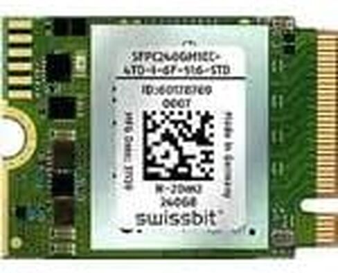 SFPC040GM1EC4TO-I-5E-A1P-STD, Solid State Drive, 40GB, 3.3V, M.2 PCIe SSD, N-26m2 2230, TLC 3D, -40/85°C in Saudi Arabia