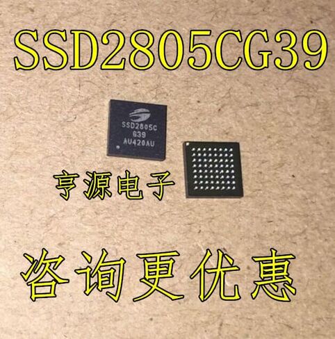 10 قطعة SSD2805CG39 SSD2805CG39R SSD2805C SSD2805 in Saudi Arabia
