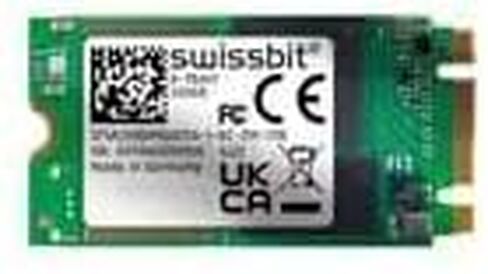 SFSA040GM2AK1TA-C-6B-11P-STD، محركات الأقراص ذات الحالة الصلبة - SSD Industrial M.2 SATA SSD، X-78m2 (2242)، 40 جيجابايت، فلاش PSLC ثلاثي الأبعاد، 0C إلى +70C in Kuwait