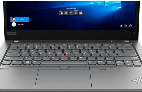 Lenovo ThinkPad T14 Gen 2 20XK000AUS 14 نوت بوك - Full HD - 1920 x 1080 - AMD Ryzen 7 PRO 5850U ثماني النواة [8 النواة] 1.90 جيجا هرتز - 16 جيجا بايت إجمالي ذاكرة الوصول العشوائي - 512 جيجا بايت SSD - رمادي ستورم in Saudi Arabia