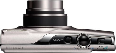 Canon PowerShot ELPH 360 Digital Camera w/ 12x Optical Zoom and Image Stabilization - Wi-Fi & NFC Enabled (Black) | 12x Optical Zoom, Image Stabilization - Wi-Fi, NFC Enabled in Saudi Arabia