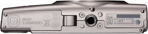 Canon PowerShot ELPH 360 Digital Camera w/ 12x Optical Zoom and Image Stabilization - Wi-Fi & NFC Enabled (Black) | 12x Optical Zoom, Image Stabilization - Wi-Fi, NFC Enabled in Saudi Arabia