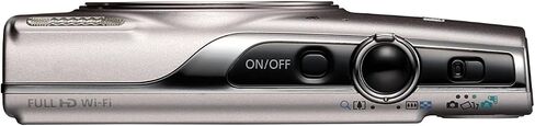 Canon PowerShot ELPH 360 Digital Camera w/ 12x Optical Zoom and Image Stabilization - Wi-Fi & NFC Enabled (Black) | 12x Optical Zoom, Image Stabilization - Wi-Fi, NFC Enabled in Saudi Arabia