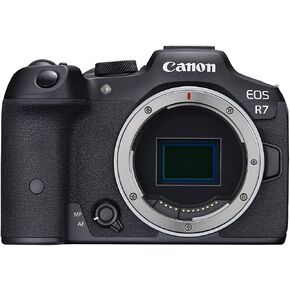 Canon EOS R7 RF-S18-150mm F3.5-6.3 IS STM Lens Kit, Mirrorless Vlogging Camera, 32.5 MP Image Quality, 4K 60p Video, DIGIC X Image Processor, Dual Pixel CMOS AF, Subject Detection, Content Creators in Saudi Arabia