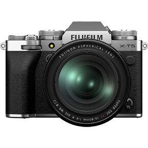Fujifilm X-T5 Mirrorless Digital Camera XF16-80mm Lens Kit - Black