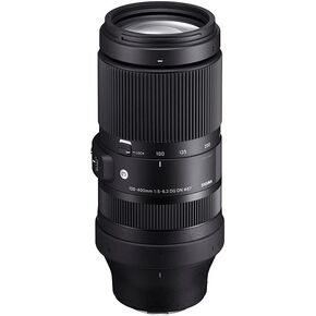 سيجما 100-400 ملم F5-6.3 نظام تشغيل DG DN معاصر لحامل Sony E in Kuwait