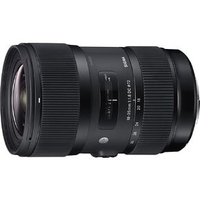 Sigma 18-35mm F1.8 Art DC HSM Lens for Nikon | f/1.8 aperture with HSM motor, SLD glass for photography, video and low-light shooting in Kuwait