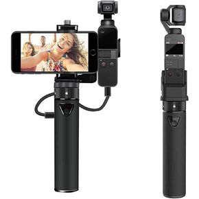 Smatree Portable Osmo Pocket 2 PowerStick (Power Bank) متوافق مع DJI Osmo Pocket 2 وDJI Osmo Pocket، حامل الهاتف الذكي المحمول لكاميرا Osmo Pocket in Kuwait
