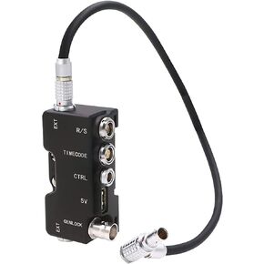 مقسم بي بوكس لكاميرا ريد كومودو، مقسم اي اكس تي 9 دبابيس مع كابل للتشغيل والايقاف / ار اس 3 دبابيس / رمز الوقت 0B 5 دبابيس / CTRL 00B 4 دبابيس / 5 فولت USB/جينلوك بي ان سي in Kuwait