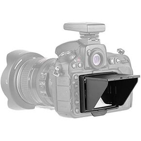 واقي شاشة LCD من الزجاج المقوى غطاء غطاء غطاء واقي من الشمس لكاميرا Nikon D810/D800 DSLR بلاستيك متين مقاوم للتشققات مقاوم للماء وشفاف in Kuwait