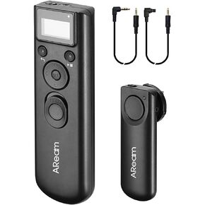 Wireless Digital Timer Remote Shutter Release Trigger Intervalometer for Canon EOS Rebel T6 T7 80D 70D 60D 60Da 77D T7i T6i T6s SL2 SL1 T5 T3 T5i T4i T3i T2i EOS R M6 M5 Cameras…