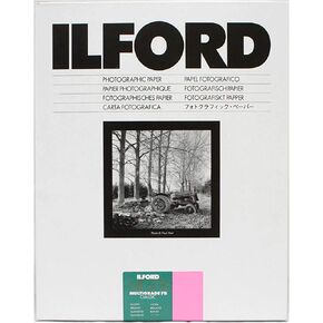 Ilford MGFB1K Fiber Based B & W Paper - 8x10, 100PK Glossy in Kuwait