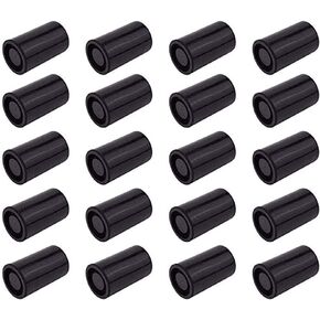 35mm Caliber Plastic Film Canisters -20pcs（Black ）