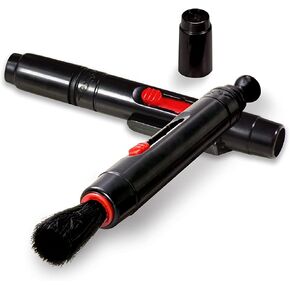 LS Photography [2 Pack] Lens Cleaning Pen Brush for DSLR SLR Camera Lens Round Circular or Square Filters, LGG582 in Kuwait