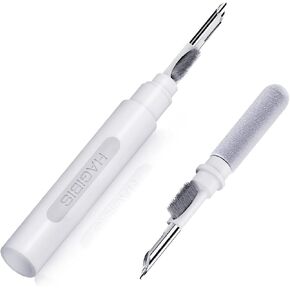 Hagibis Cleaning Pen for Airpods Pro 1 2 Multi-Function Cleaner Kit Soft Brush for Bluetooth Earphones Case Cleaning Tools for Lego Huawei Samsung MI Earbuds (Black)
