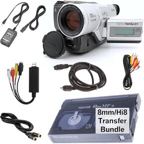 VCR VHS Transfer Bundle for Digitizing VHS Tapes and Converting VHS to DVD w/USB Adapter and Cables in Saudi Arabia