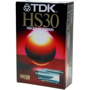 TDK VHS-C HS30 in Kuwait