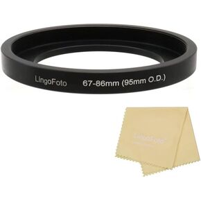 Lens Adapter,Matte Box Adapter Rings,Step up Ring for 95mm OD Matte Box