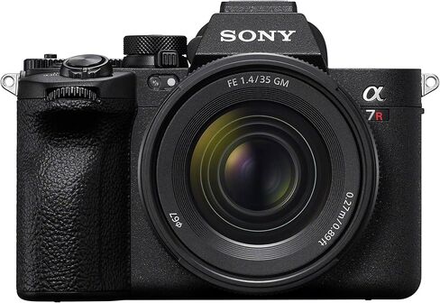 Sony Alpha 7R V Full-Frame Mirrorless Interchangeable Lens Camera + Sony NPFZ100 Z-Series Rechargeable Battery Pack in Saudi Arabia