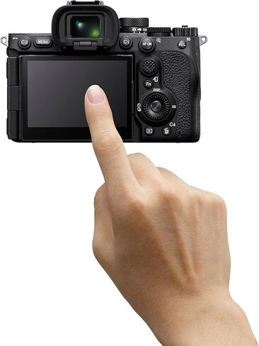 Sony Alpha 7R V Full-Frame Mirrorless Interchangeable Lens Camera + Sony NPFZ100 Z-Series Rechargeable Battery Pack in Saudi Arabia