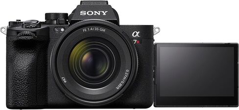 Sony Alpha 7R V Full-Frame Mirrorless Interchangeable Lens Camera + Sony NPFZ100 Z-Series Rechargeable Battery Pack in Saudi Arabia