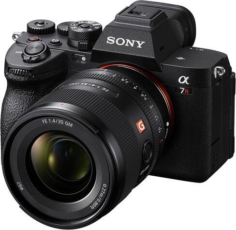 Sony Alpha 7R V Full-Frame Mirrorless Interchangeable Lens Camera + Sony NPFZ100 Z-Series Rechargeable Battery Pack in Saudi Arabia