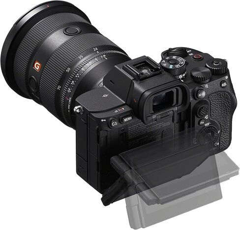 Sony Alpha 7R V Full-Frame Mirrorless Interchangeable Lens Camera + Sony NPFZ100 Z-Series Rechargeable Battery Pack in Saudi Arabia