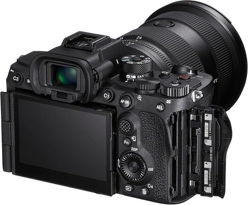 Sony Alpha 7R V Full-Frame Mirrorless Interchangeable Lens Camera + Sony NPFZ100 Z-Series Rechargeable Battery Pack in Saudi Arabia