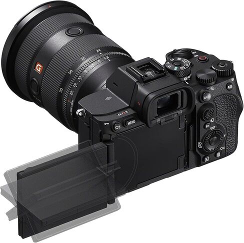 Sony Alpha 7R V Full-Frame Mirrorless Interchangeable Lens Camera + Sony NPFZ100 Z-Series Rechargeable Battery Pack in Saudi Arabia
