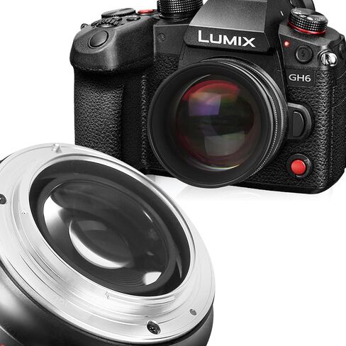عدسة Meike 50 مم F0.95 ذات فتحة كبيرة بزاوية واسعة وعدسة تركيز يدوية متوافقة مع كاميرا Fujifilm X Mount بدون مرآة X-T3 X-H1 X-Pro2 X-E3 X-T1 X-T2 X-T4 X-T10 X-T20 X-T200 X-A2 X-E2 X-E1 X30 X70 in Kuwait