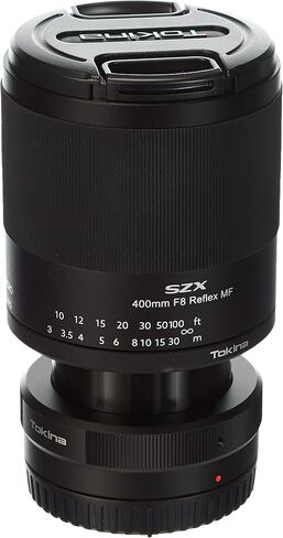 Tokina SZX 400mm f/8 Reflex MF Lens for Nikon Z in Saudi Arabia