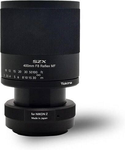 Tokina SZX 400mm f/8 Reflex MF Lens for Nikon Z in Saudi Arabia