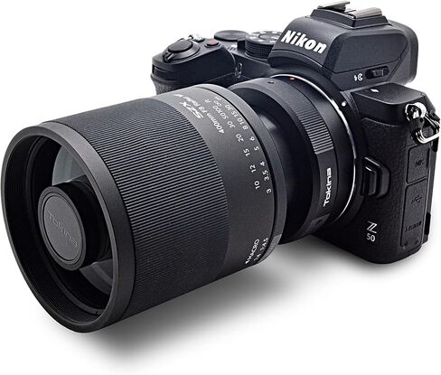 Tokina SZX 400mm f/8 Reflex MF Lens for Nikon Z in Saudi Arabia