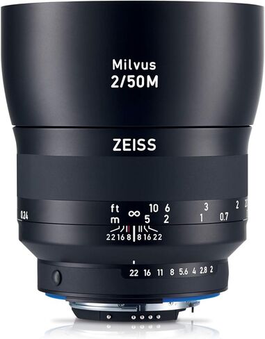 ZEISS Milvus 25mm f/1.4 Full Frame Camera Lens for Canon EF-Mount ZE, Black in Saudi Arabia