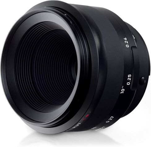 ZEISS Milvus 25mm f/1.4 Full Frame Camera Lens for Canon EF-Mount ZE, Black in Saudi Arabia