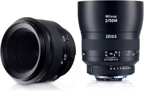 ZEISS Milvus 25mm f/1.4 Full Frame Camera Lens for Canon EF-Mount ZE, Black in Saudi Arabia