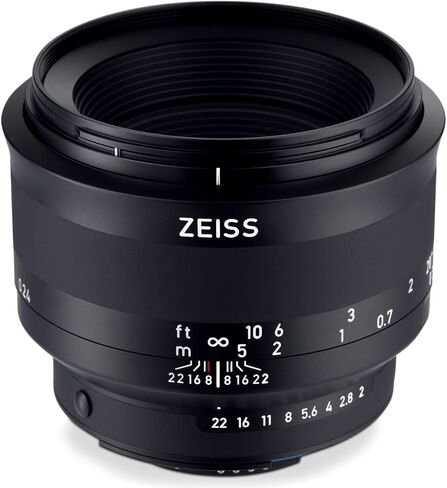ZEISS Milvus 25mm f/1.4 Full Frame Camera Lens for Canon EF-Mount ZE, Black in Saudi Arabia