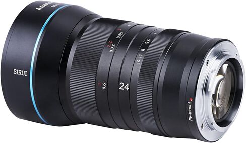 SIRUI عدسة كاميرا Anamorphic مقاس 24 ملم F2.8 1.33X APS-C (حامل MFT) in Saudi Arabia