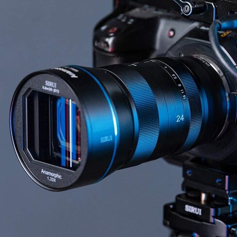 SIRUI عدسة كاميرا Anamorphic مقاس 24 ملم F2.8 1.33X APS-C (حامل MFT) in Saudi Arabia