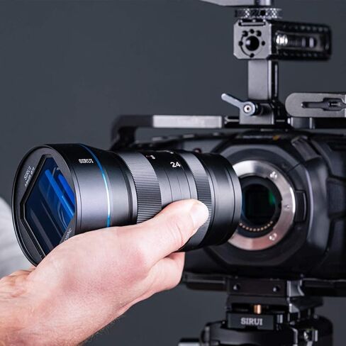 SIRUI عدسة كاميرا Anamorphic مقاس 24 ملم F2.8 1.33X APS-C (حامل MFT) in Saudi Arabia