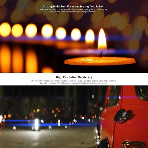 SIRUI عدسة كاميرا Anamorphic مقاس 24 ملم F2.8 1.33X APS-C (حامل MFT) in Saudi Arabia