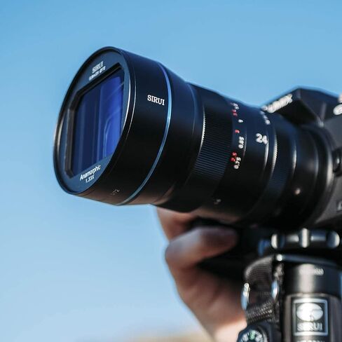 SIRUI عدسة كاميرا Anamorphic مقاس 24 ملم F2.8 1.33X APS-C (حامل MFT) in Saudi Arabia
