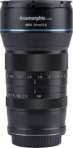SIRUI عدسة كاميرا Anamorphic مقاس 24 ملم F2.8 1.33X APS-C (حامل MFT) in Saudi Arabia